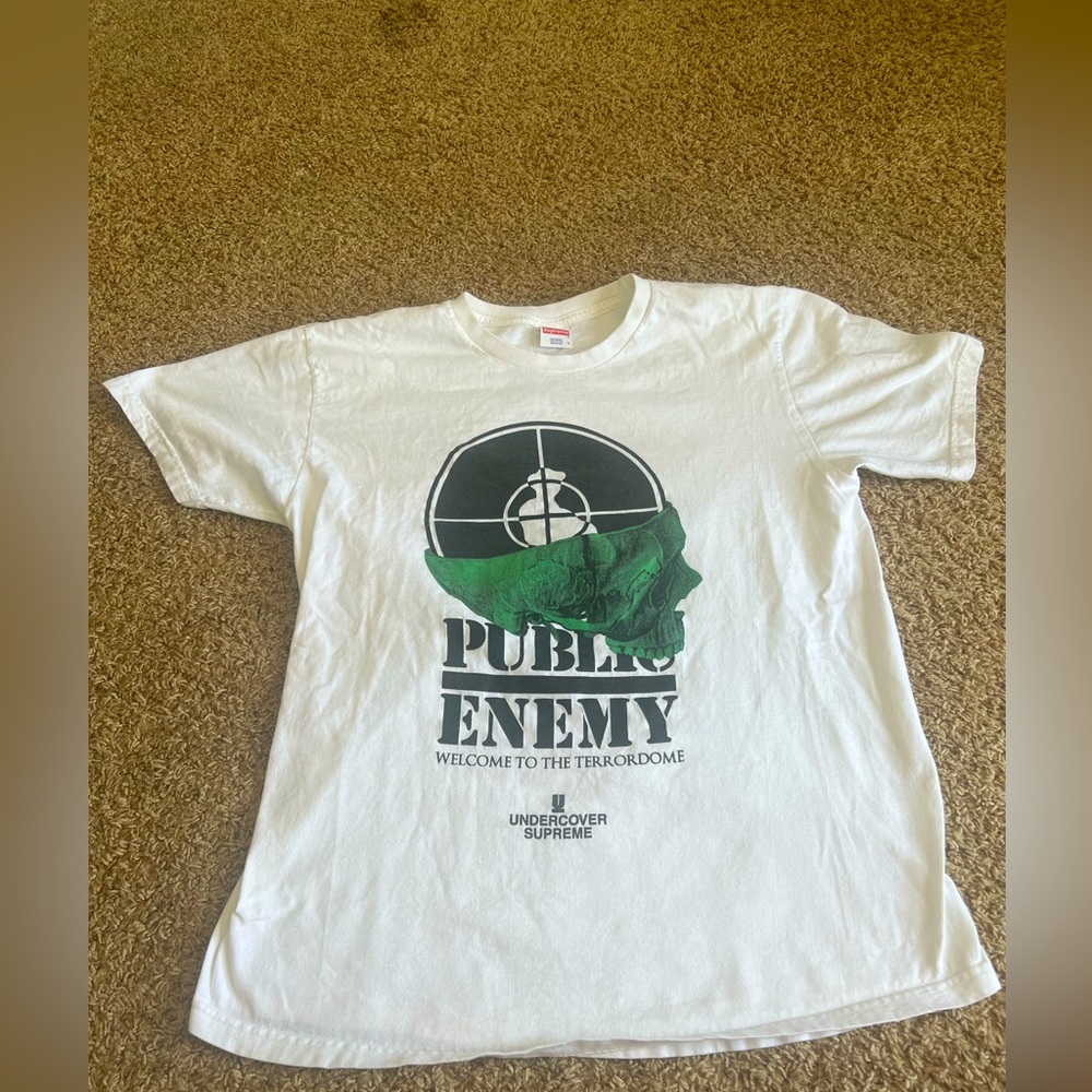 Supreme / undercover Public Enemy Tee